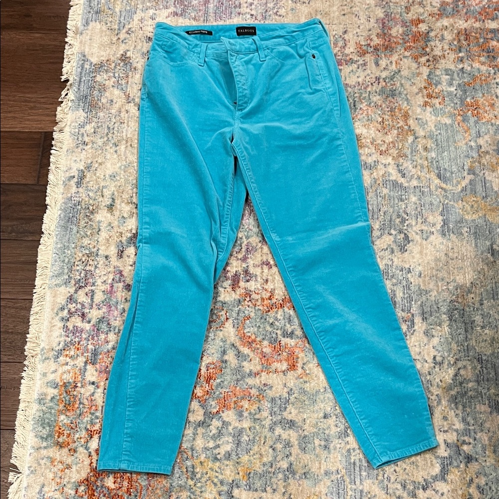 Talbots Aqua Skinny Jeans